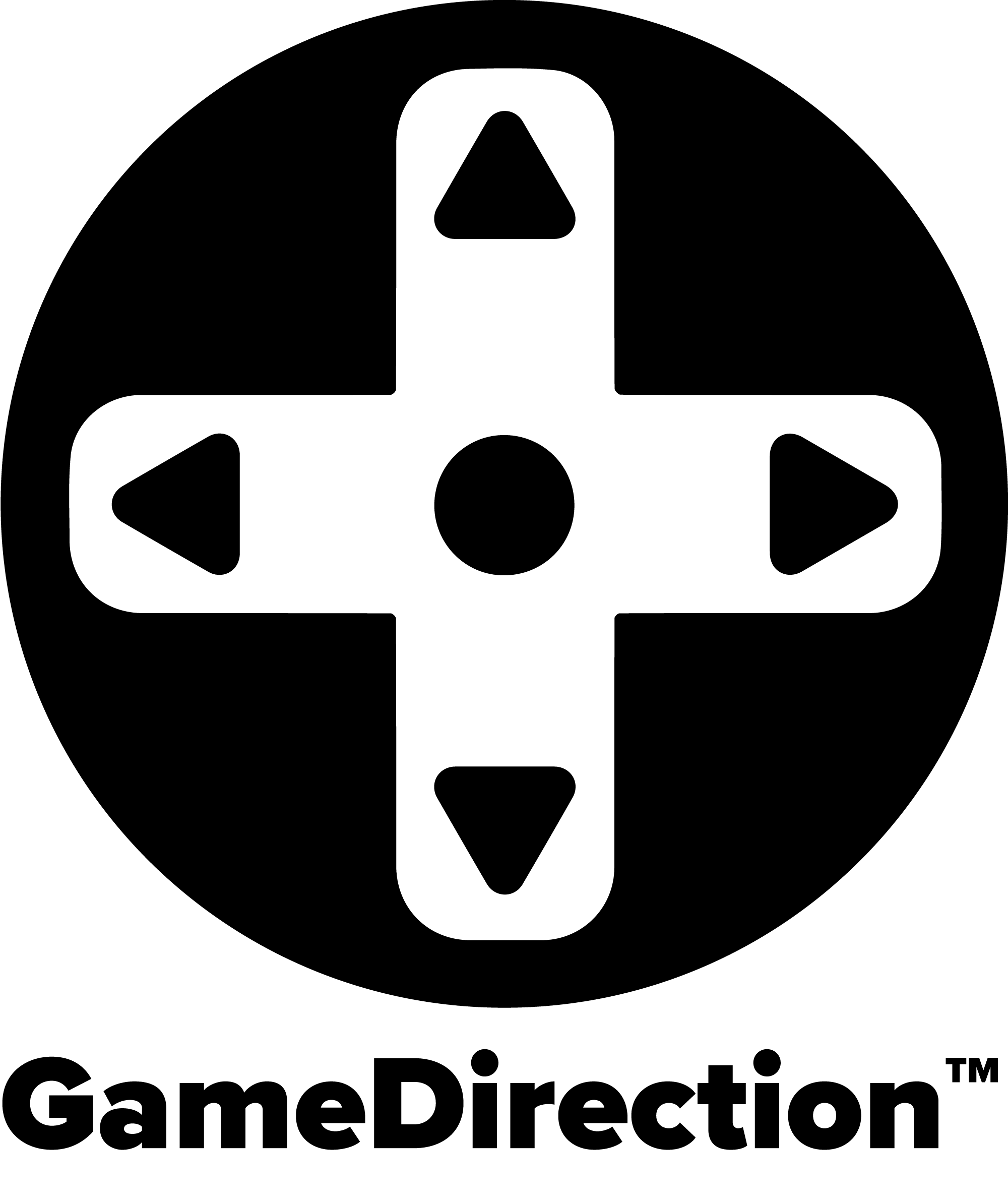 Icon and name, black